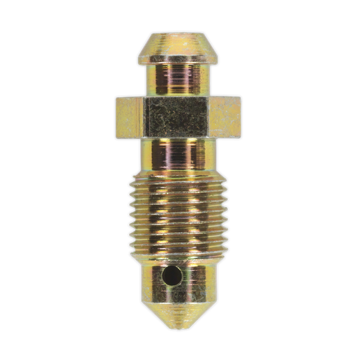 [BS10130] Sealey Brake Bleed Screw M10 x 30mm 1mm Pitch - Pack of 10