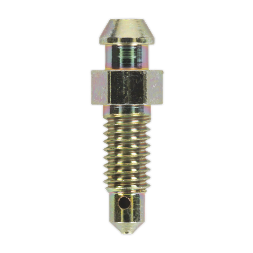 [BS6129] Sealey Brake Bleed Screw M6 x 29mm 1mm Pitch - Pack of 10