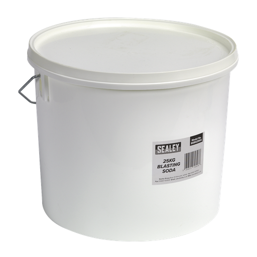 [BSBG25KG] Sealey Blasting Soda Tub 25kg