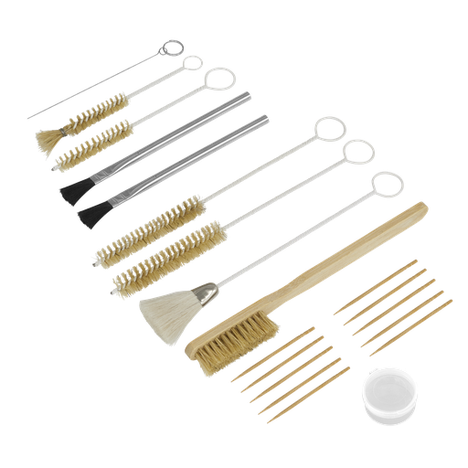 [BSGC2] Sealey Spray Gun Cleaning Set 20pc