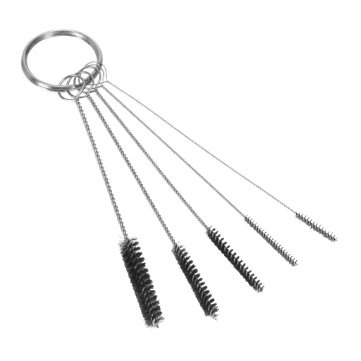 [BSGC4] Mini Brush Spray Gun Cleaning Set 5pc