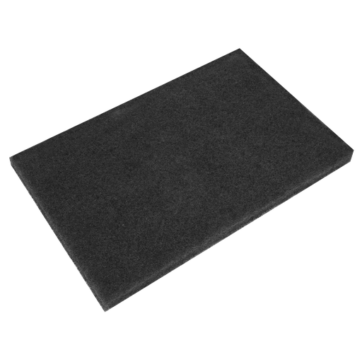 [BSP1218] Sealey Worksafe® Black Stripping Pads 12 x 18 x 1" - Pack of 5