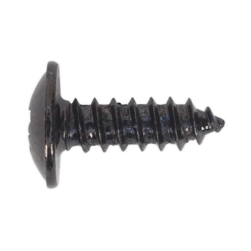 [BST4213] Sealey Self-Tapping Pozi Flanged Head Screw 4.2 x 13mm, Black - Pack of 100