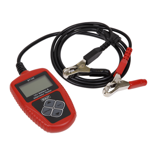 [BT105] Sealey Digital Battery & Alternator Tester 12V