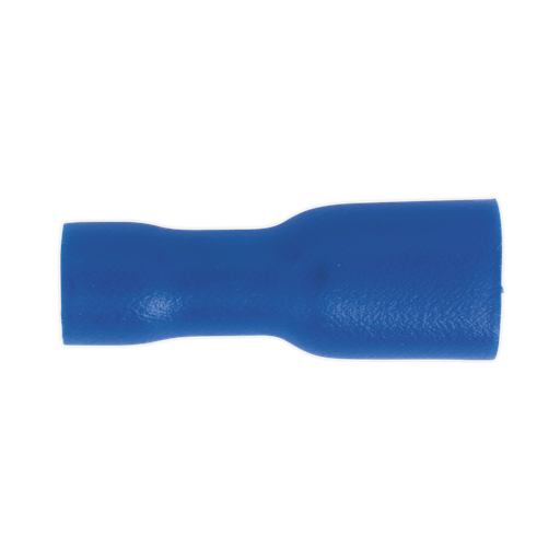 [BT15] Sealey Fully Insulated Female Terminal 4.8mm, Blue - Pack of 100