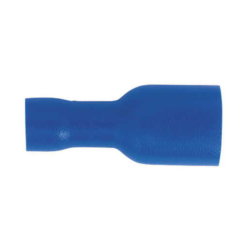 [BT16] Sealey Fully Insulated Female Terminal 6.3mm, Blue - Pack of 100