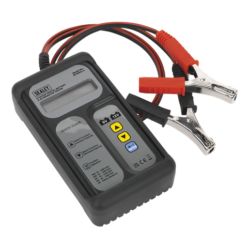 [BT2002] Sealey Digital Battery & Alternator Tester 6/12/24V
