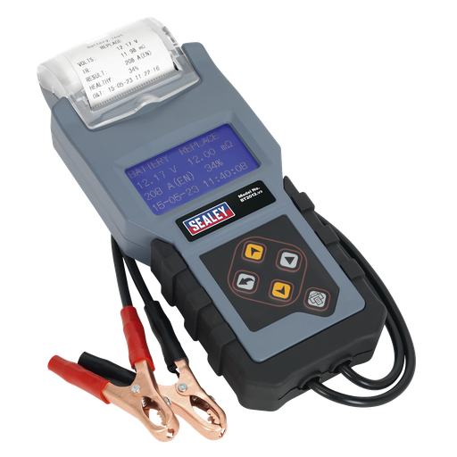 [BT2012] Sealey Digital Battery & Alternator/Starter Tester with Printer 