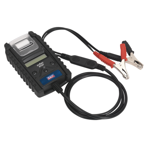 [BT2014] Sealey Digital Start/Stop Battery & Alternator Tester with Printer 6/12/24V
