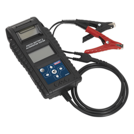 [BT2015] Sealey Digital Start/Stop Battery & Alternator Tester with Printer 6/12/24V