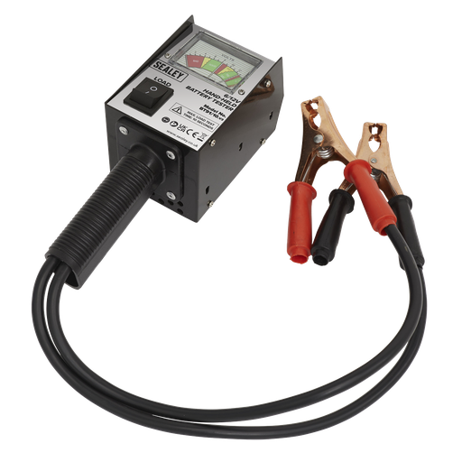 [BT91/10] Sealey Handheld Battery Tester 6/12V