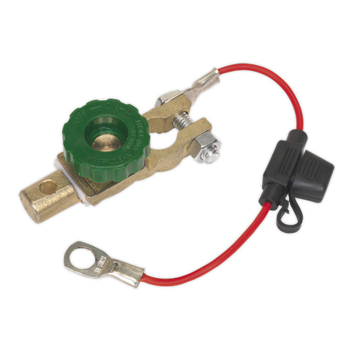 [BTANT1224V] Sealey Battery Isolator Terminal & Fuse Holder 12-24V