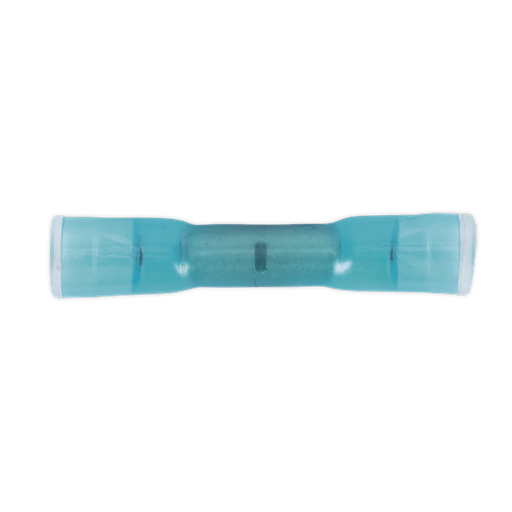 [BTCS10] Sealey Cold Seal Butt Connector 4.5mm, Blue - Pack of 10