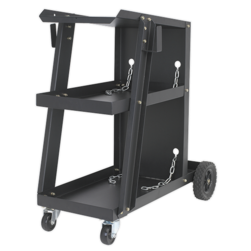 [BTR4] Universal Trolley for Portable MIG Welders