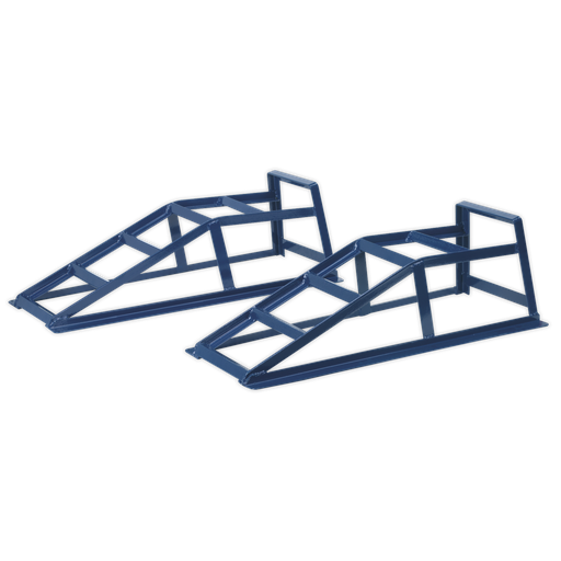 [CAR2000] Sealey Car Ramps 1 Tonne Capacity per Ramp 2 Tonne Capacity per Pair