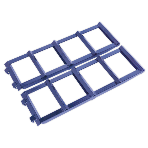 [CAR2001] Sealey Car Ramp Extensions 400kg Each/800kg per Pair
