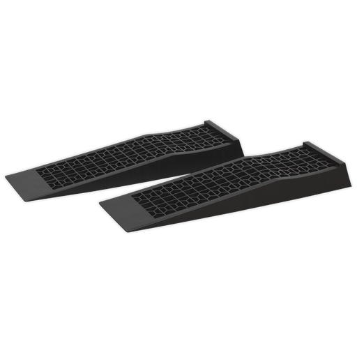 [CAR3000LR] Sealey Car Ramps Low Profile 1.5 Tonne Capacity per Ramp 3 Tonne Capacity per Pair