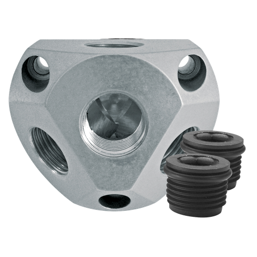 [CAS12WB] John Guest® Wall Box 3 x 1/2"BSP Connection