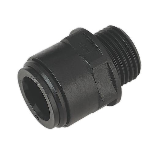[CAS15SA] Sealey Speedfit® Straight Adaptor 15mm x 1/2"BSP - Pack of 2