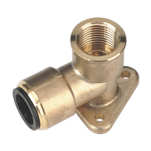 [CAS22BWE] Sealey Speedfit® Brass Wingback Elbow 22mm x 3/4"BSP