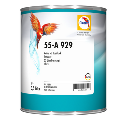 [GLA.50411093] 3.5ltr Glasurit 55-A929 Black Tinter (Each)