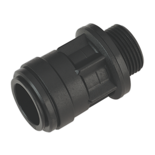 [CAS22SA] Sealey Speedfit® Straight Adaptor 22mm x 3/4"BSP - Pack of 2