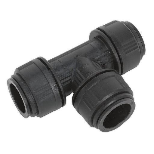 [CAS28ET] Sealey Speedfit® Equal Tee 28mm - Pack of 5