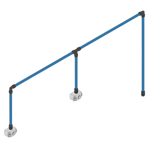 [CASKIT2] Sealey Speedfit® 12m 2-Drop Air Supply System Kit