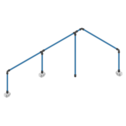[CASKIT3] John Guest® 18m 3-Drop Air Supply System Kit