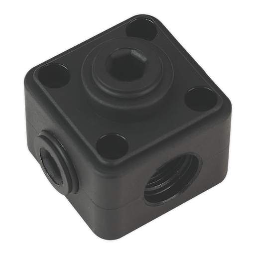 [CASPB] Sealey Speedfit® Porting Block 5 x 1/2"BSP Connection
