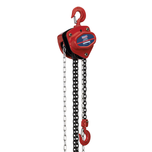 [CB1000] Sealey 2.5m Chain Block 1 Tonne
