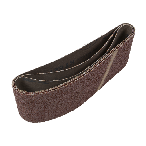 [CB16124/3] 100 x 610mm Sanding Belt 24Grit - Pack of 3