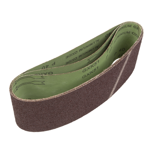 [CB16140/3] 100 x 610mm Sanding Belt 40Grit - Pack of 3