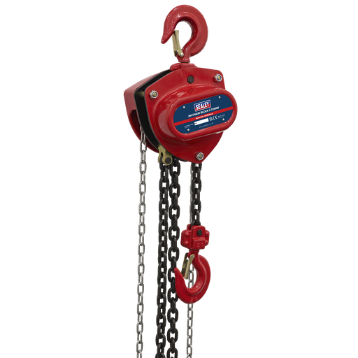 [CB2000] Sealey 3m Chain Block 2 Tonne