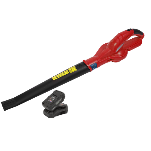 [CB20VCOMBO2] Sealey SV20 Series Cordless Leaf Blower with 20V 2Ah Battery & Charger