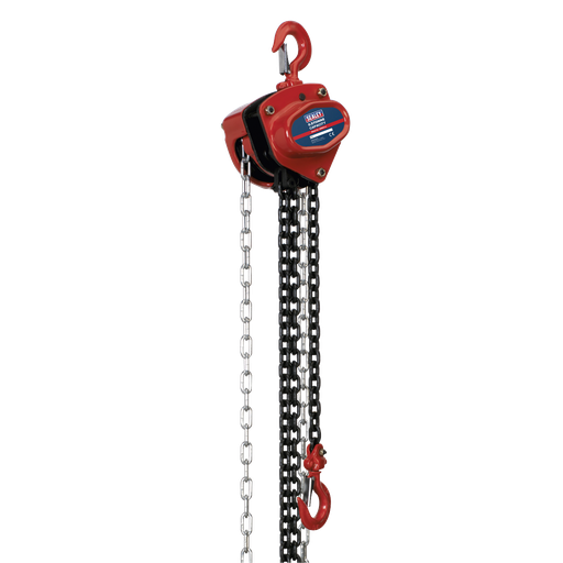 [CB500] Sealey 2.5m Chain Block 0.5 Tonne