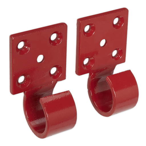 [CC01WB] Sealey Wall Brackets for CC01 Cable Carrier Stand