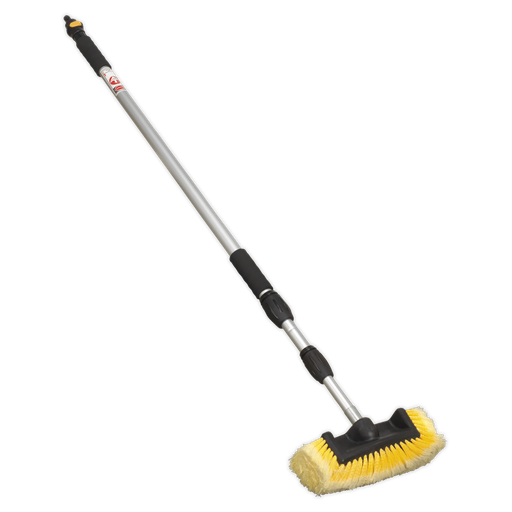 [CC953] Sealey 5-Sided Flo-Thru Brush with 3m Telescopic Handle