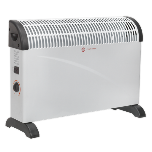 [CD2005] Sealey Convector Heater with 3 Heat Settings Thermostat 2000W/230V