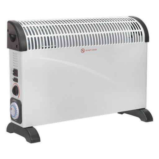 [CD2005TT] Sealey Convector Heater with Turbo, Timer & Thermostat 2000W/230V