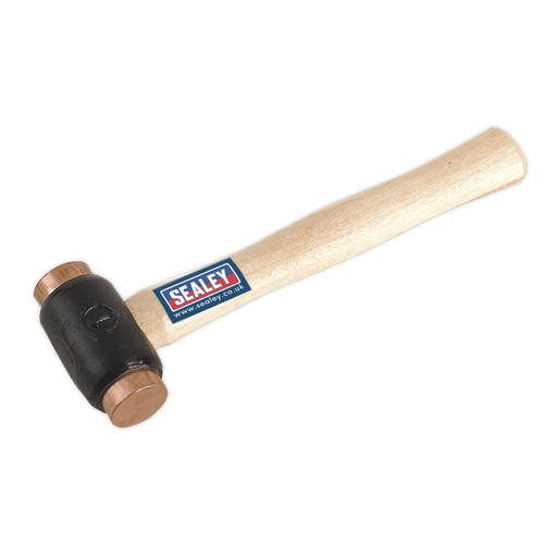 [CFH02] Sealey Premier Copper Faced Hammer with Hickory Shaft 1.75lb
