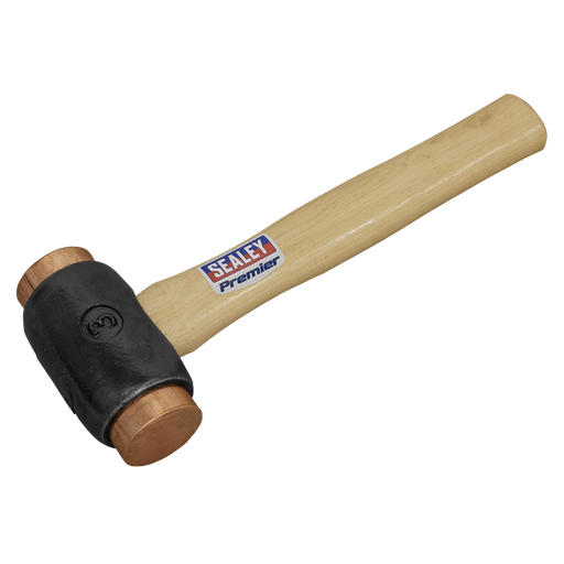 [CFH04] Sealey Premier Copper Faced Hammer with Hickory Shaft 4.3lb