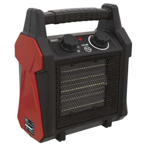 [CH28] Sealey Industrial Ceramic Fan Heater 2800W