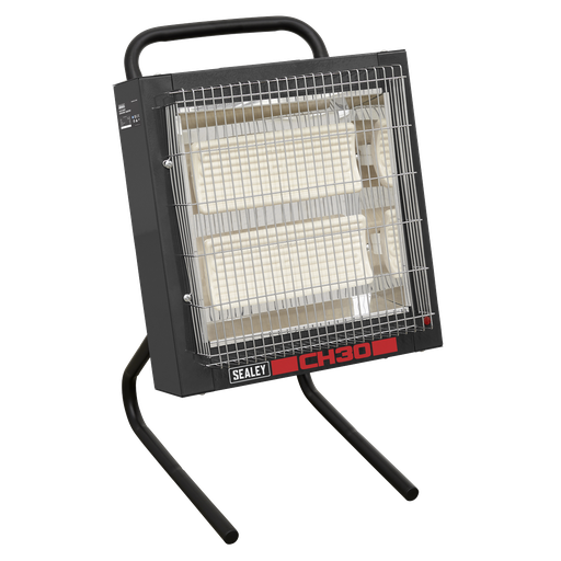 [CH30] Sealey Ceramic Heater 1.4/2.8kW, 230V