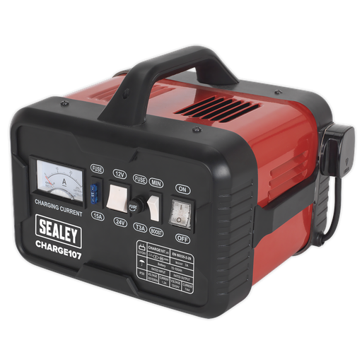 [CHARGE107] Sealey 12/24V Battery Charger 11A 230V