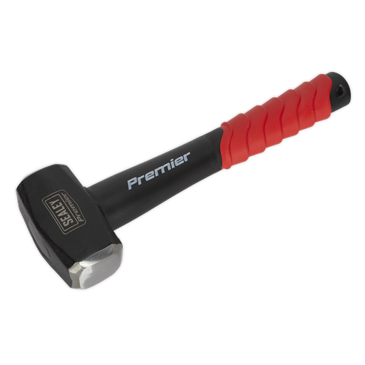 [CHF251] Sealey Premier Club Hammer with Fibreglass Shaft 2.5lb