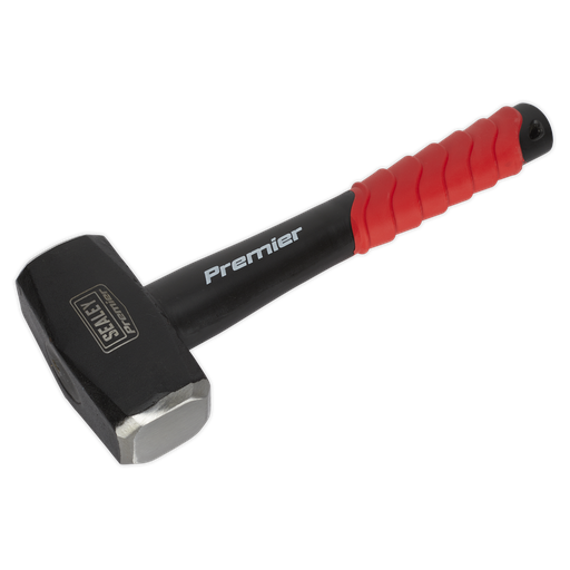 [CHF401] Sealey Premier Club Hammer with Fibreglass Shaft 4lb