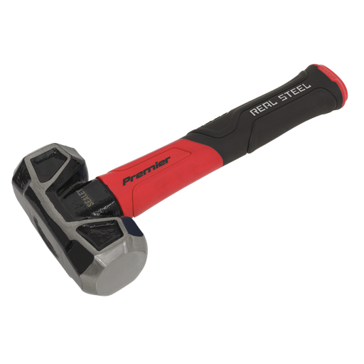 [CHG30] Sealey Premier Club Hammer with Fibreglass Shaft 3lb