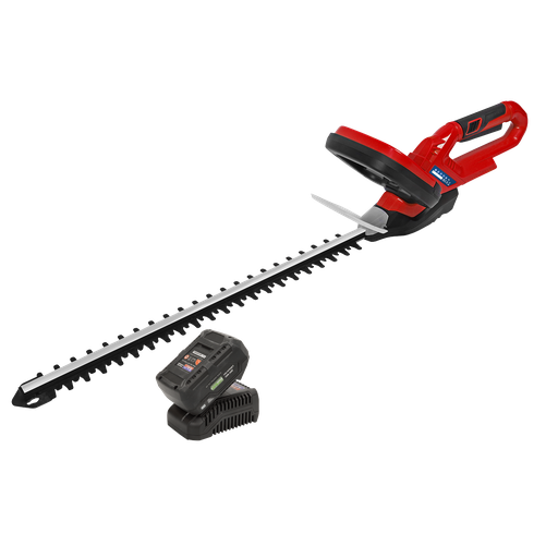 [CHT20VCOMBO4] Sealey SV20 Series Cordless Hedge Trimmer 20V 4Ah with Battery & Charger