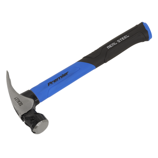 [CLHG20] Sealey Premier Claw Hammer with Fibreglass Shaft 20oz